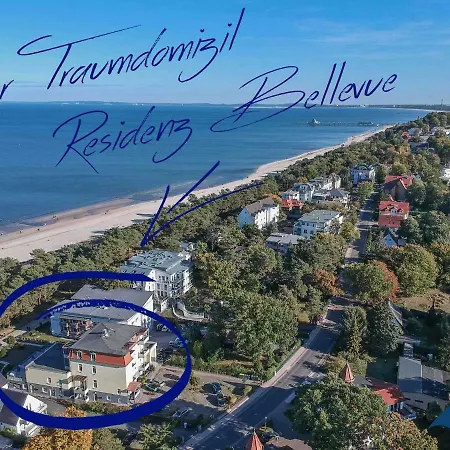 Residenz Bellevue Whg 13 *